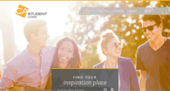 Desktop Screenshot of ca-studentliving.com